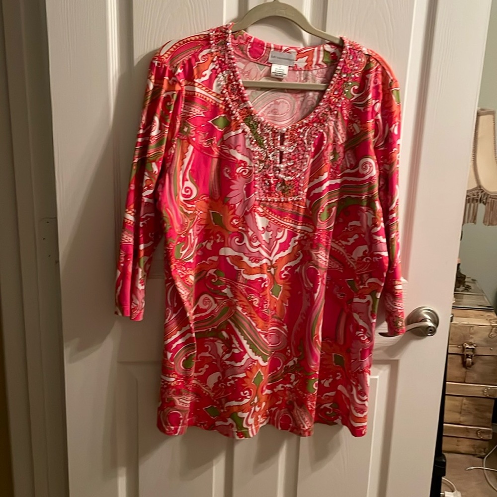 Soft Surroundings Tunic Top